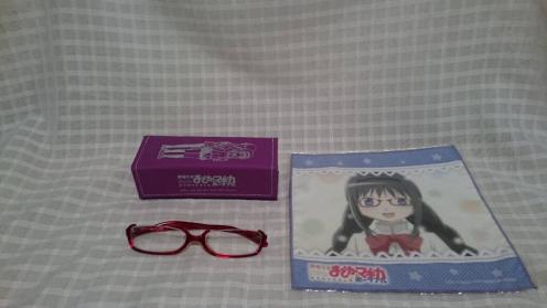 二次元COSPA 魔法少女まどか☆マギカ 暁美ほむら メガネ まどマギ 眼鏡
