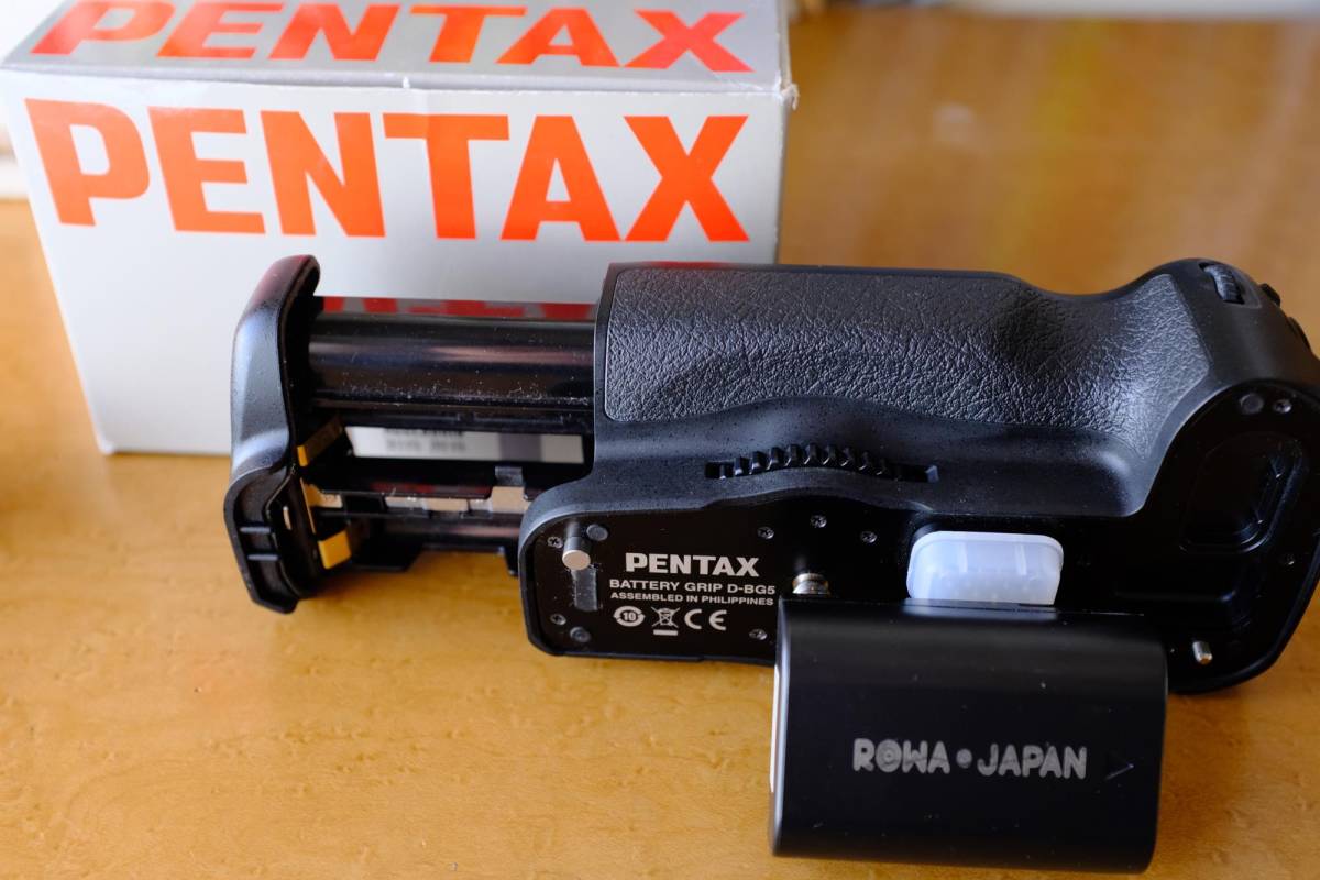 セール，高品質 PENTAX純正 D-BG5 バッテリーグリップ(ペンタックス)｜売買されたオークション情報、yahooの商品情報をアーカイブ公開 - オークファン ペンタックス