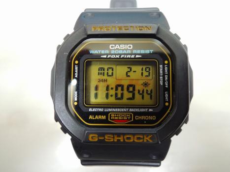 カシオ　G-SHOCK　DW-5600EGP-9T　1999