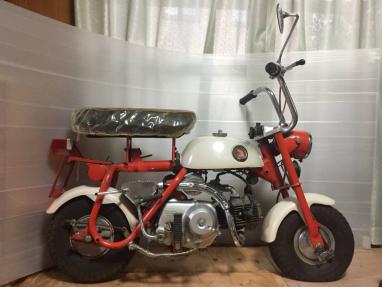 z50m 両ツノ 当時物 ホンダ モンキー ゴリラ ダックス シャリー z50a z50z z50j