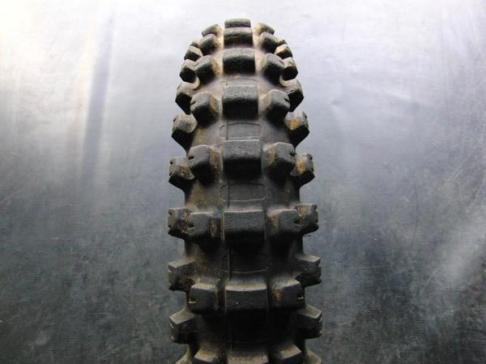 中古オフロードタイヤ!ダンロップ◎AT81 EX. 110/100-18. ほ627