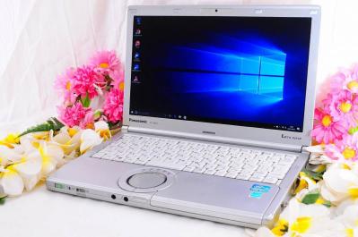 ☆良品☆Panasonic Let'snote CF-NX2 最新Win10 高性能i5 3340M 大容量