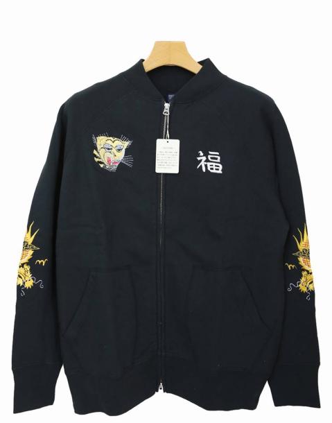 人気SALE，セール 激安 テーラー東洋 VIET NAM ZIP SWEATベトジャン柄ジップ スウェット119 S(スウェットシャツ、トレーナー)｜売買されたオークション情報、yahooの商品情報をアーカイブ公開 - オークファン 男性用
