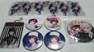 B-PROJECT 是国竜持 グッズセット 特典 アニカフェ アクリルキーホルダー USJ 缶バッジ など
