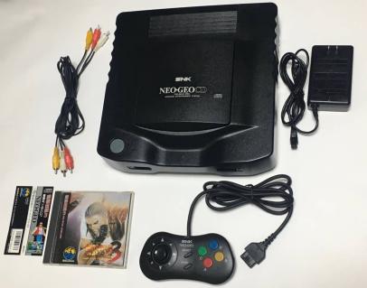 動作確認済】SNK NEO-GEO CD ネオジオ 本体 コントローラー ゲーム 