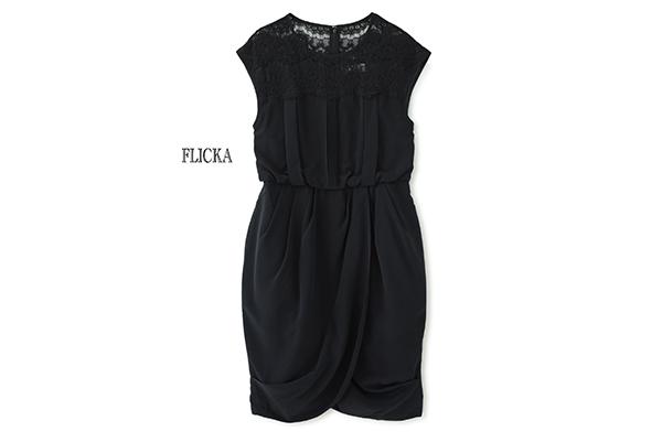 美品☆トゥモローランド・FLICKA3.5万☆0size&frasl;7号☆レース