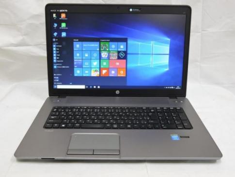 17.3型 HP Probook 470G1 良品 Win10 64 Pro/四世代Core i3/4G/320G