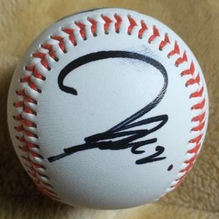 カープ サインボール サイン 田中 田中広輔 直筆サイン