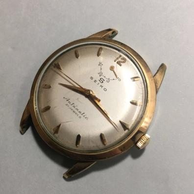 動作確認済み 超希少 激レア SEIKO セイコー Sマーク 手巻き 