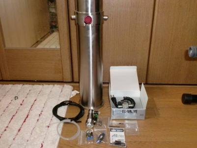 1円~ ADA co2大型ボンベ1.5kg ADA co2アタッシュレギュレーター/電磁 