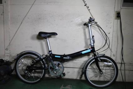 美品！DAHON METRO　20型 アルミ 折り畳み　シマノ6速