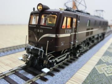 天賞堂 EF58 61号機 お召仕様 国鉄時代 カンタムサウンド（品番72027）日章旗付