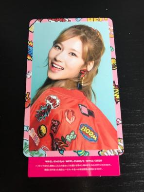 TWICE Fanfareサナハイタッチ券 TWICE Fanfare サナ ハイタッチ券