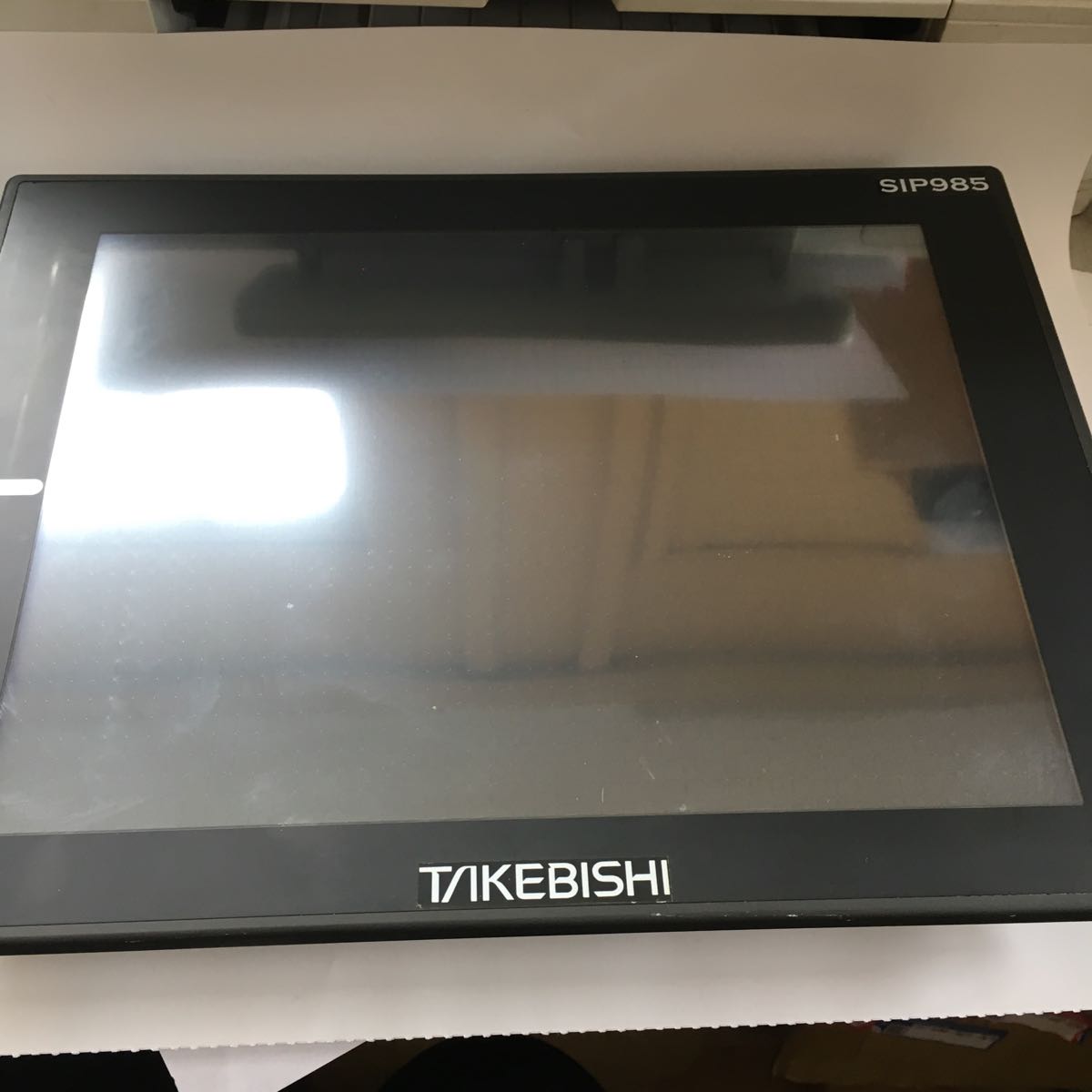 A985GOT-TBA-V MITSUBISHI GRAPHIC OPERATION TERMINAL TOUCH SCREEN