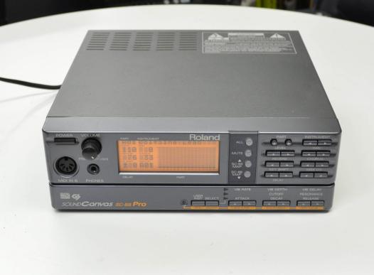 Roland / ローランド SC-88Pro サウンドキャンパス Canvas Roland