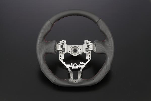 ☆AE92レビン純正レザーステアリング 革巻きハンドル当時物 希少品