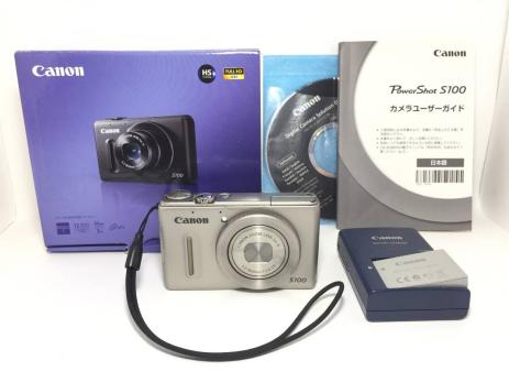 Canon S100 PowerShot Canonのコンデジ、PowerShot S100をお試し Shot