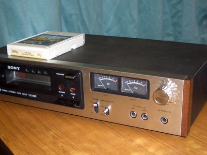 ◇8トラック・デッキ◇8-TRACK SONY TC-835(60Hz地域用) 録再OK