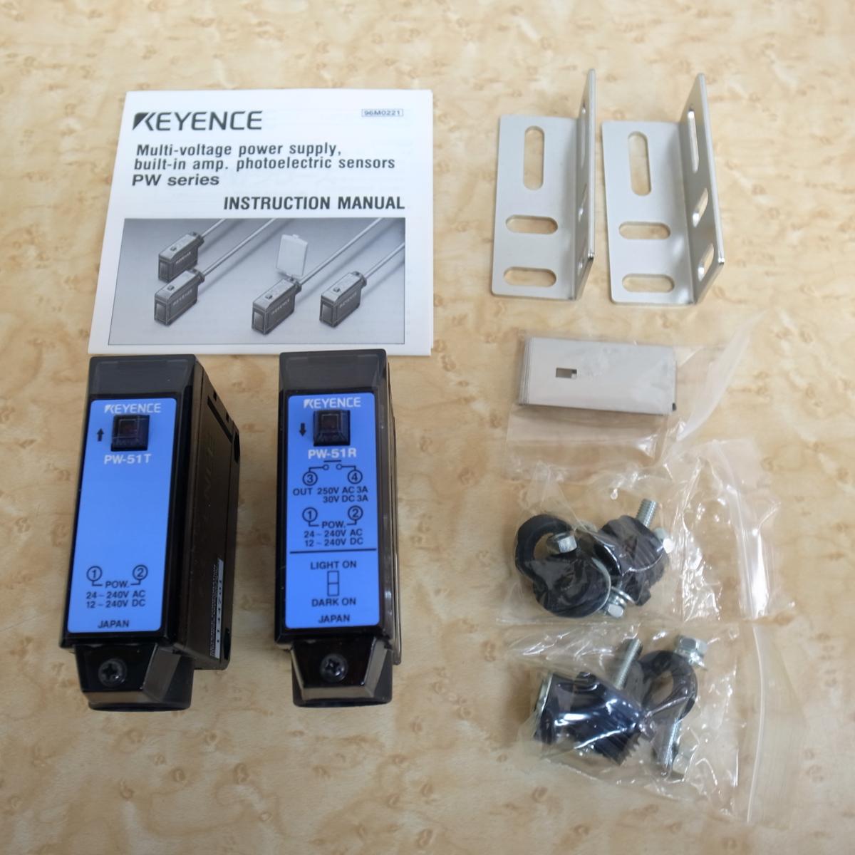 キーエンス 保守部品.com PW-51 KEYENCE PZ-M51 光電センサ Unit Main 