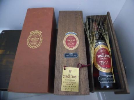 THE SINGLETON OF AUCHROISK シングルトン 1976 750ml 木箱あり 古酒