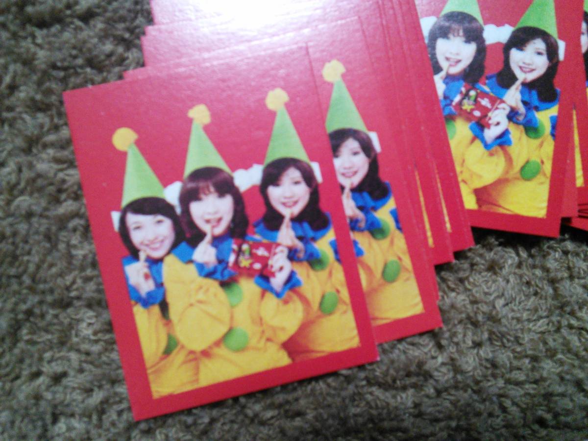 当時モノ キャンディーズ 森永ビスケットミニトランプ 伊藤蘭田中好子藤村美樹 ランちゃんスーちゃんミキちゃん 森永製菓 箱くすみ キャンディーズ 売買されたオークション情報 Yahooの商品情報をアーカイブ公開 オークファン Aucfan Com