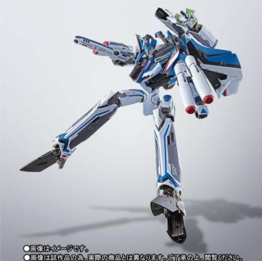 当選品 魂ネイション 2017 DX超合金 VF-31J改 ジークフリード ハヤテ・インメルマン機