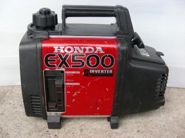 ホンダ　インバータ発電機　EX500 ホンダ インバーター 発電機 EX500 ホンダインバーター発電機EX500