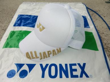 YONEX 2025インターハイ限定キャップ YONEX 限定キャップ オール