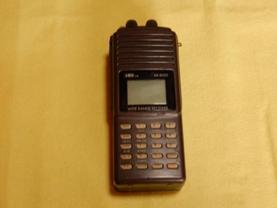 AR8000 ワイドバンドレシーバー AOR 広帯域受信機 QS][G117380] 現状品