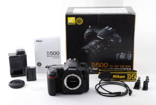 D500 Nikon ボディ ニコン - ☆極上美品☆ 元箱 付属品 Shot 価格.com