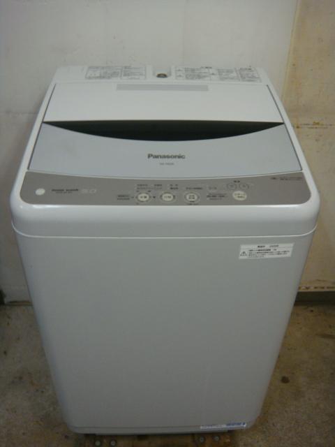 【動作良好】パナソニック　5.0Kg　全自動洗濯機　NA-F503K　＃39860304