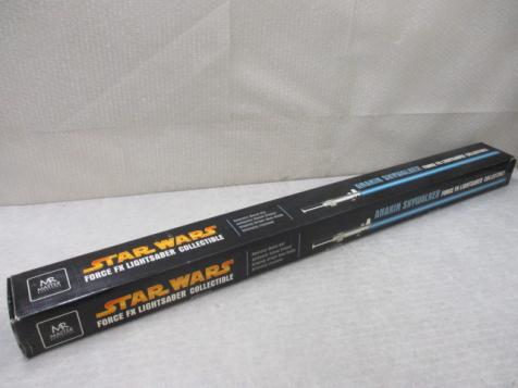 同梱不可] 動作確認済 マスターレプリカ STAR WARS FXライトセーバー