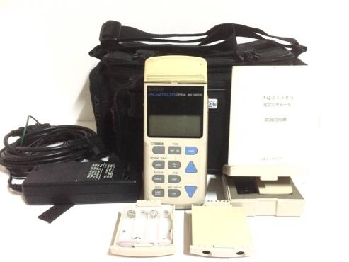 ANDO/安藤電機 光マルチメーター AQ2150A 通電OK 横河 光マルチメータ
