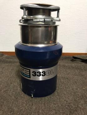 353* 家庭用ディスポーザ 破砕機 生ごみ処理機 ISE 333DL-4 IN-SINK