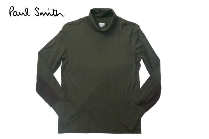 お買い得，新作登場 ポールスミス タートルネック Ｌ カーキ PaulSmith ジョイックス 日本製 コットン(Lサイズ)｜売買されたオークション情報、yahooの商品情報をアーカイブ公開 - オークファン 男性用