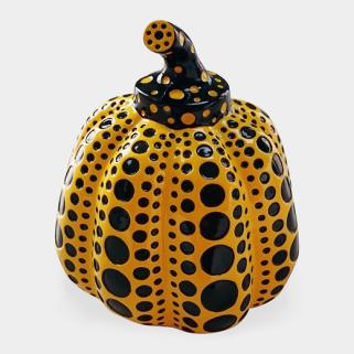 草間彌生 オブジェ （ハンプキン・イエロー） かぼちゃ 新品 箱付き