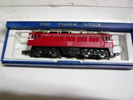 TOMIX ed75 ジャンク 希少品 ジャンク TOMY【TOMIX】 国鉄 ED75形 電気機関車 （車両側面