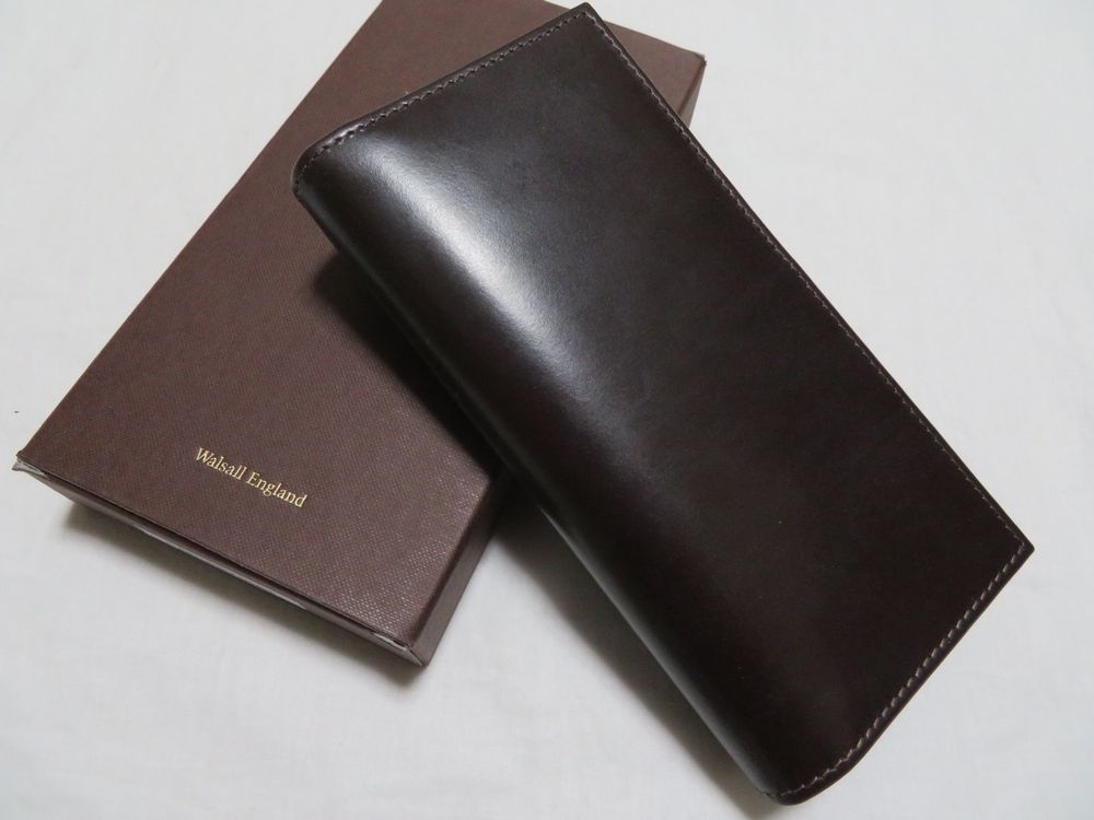 ■新品SALE【ホワイトハウスコックス】極上長財布 S9697 HAVANA #2 ブライドルレザー LONG WALLET