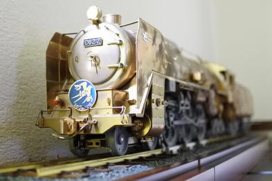 デアゴスティーニ 週刊 蒸気機関車C62を作る 1巻～100巻（組立済）】(G