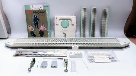 brother/ブラザー 編み機 るーぱる KH-360 手工芸/編み物/ハンドクラフト