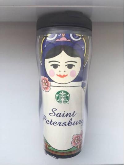 スターバックス | タンブラー サンクト お土産に最適！スターバックス 