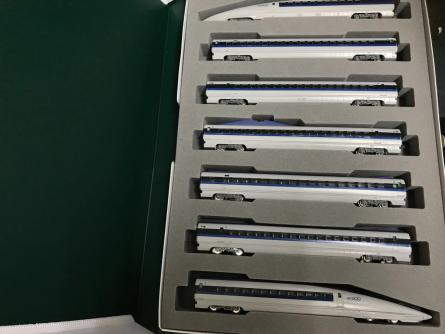 KATO Nゲージ 10-382 KATO 10-382 500系のぞみ 7両セット 中古 ジャンク