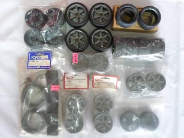 1/10 京商 スーパー10 FW03/04 タイヤ&ホイールSet 京商 KYOSHO FW-04