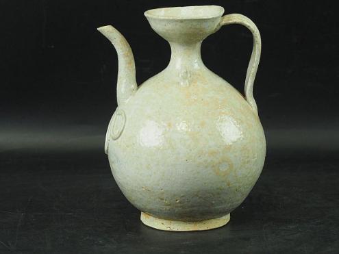 中国 宋時代 白磁水注 古美術唐物古玩骨董品 AF4253 【公式通販】