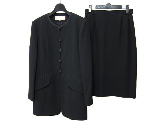 Chloe クロエ ブラックフォーマル 喪服 スーツ 美品 13AR 13号 極美品