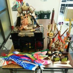 KT-523 五月飾り人形セット☆住まい☆インテリア☆季節☆年中行事
