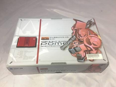G734 KINGJIM POMERA ポメラ DM11G 機動戦士ガンダム シャアアズナブル
