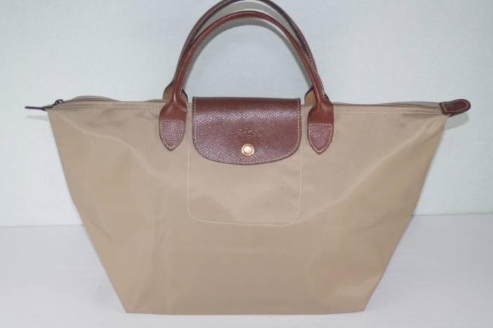 ロンシャン トートバッグ LONGCHAMP ベージュ プリアージュ ル プリ