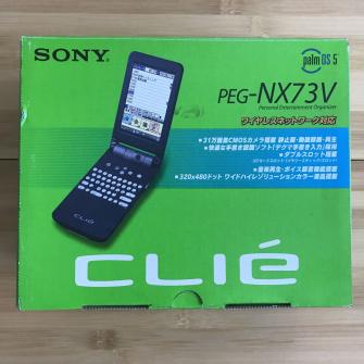 CLIE PEG-NX73V 【公式通販】