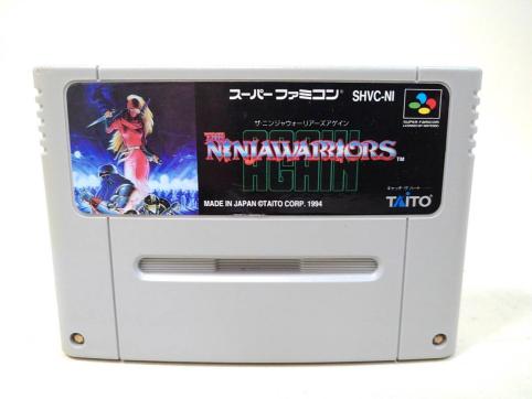 SFC ザ・ニンジャウォーリアーズアゲイン - スーパーファミコン 